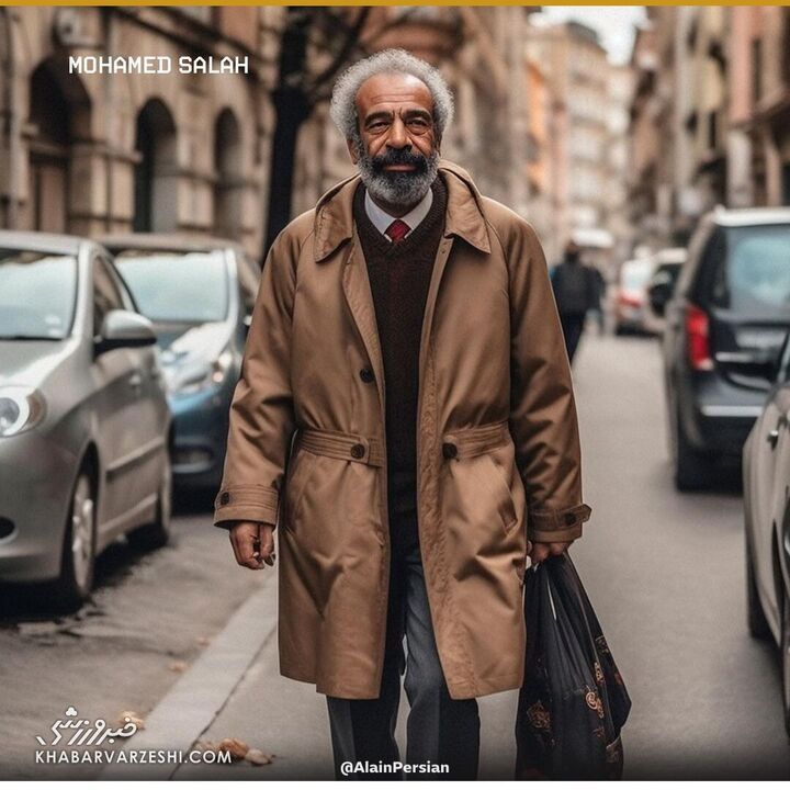 پیری محمد صلاح بهکمک هوش مصنوعی