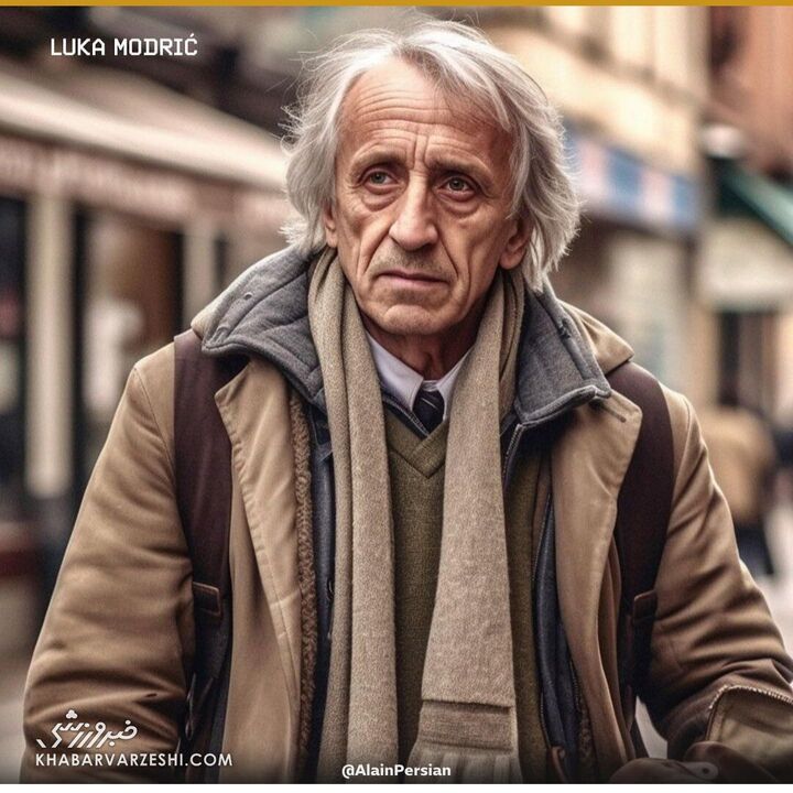پیری لوکا مودریچ بهکمک هوش مصنوعی