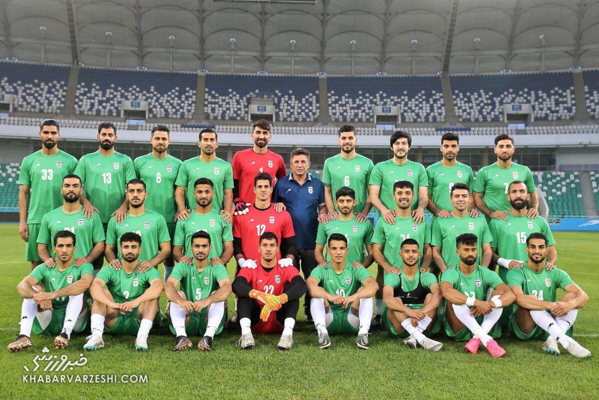 ویدیو| دیدار تدارکاتی تیم ملی ایران با حریفی که اسمش را هم نشنیدهاید! ویدیو| دیدار تدارکاتی تیم ملی ایران با حریفی که اسمش را هم نشنیدهاید!