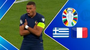 ویدیو| خلاصه دیدار فرانسه ۱ - یونان ۰