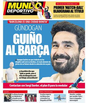 روزنامه موندو| من به بارسلونا چشمک می‌زنم