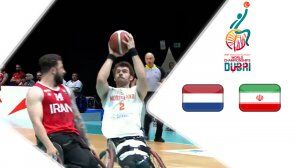 ویدیو| خلاصه بسکتبال با ویلچر ایران - هلند