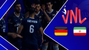 ویدیو| خلاصه والیبال ایران ۳ - آلمان ۰