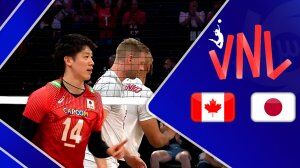 ویدیو| خلاصه والیبال ژاپن ۳ - کانادا ۱