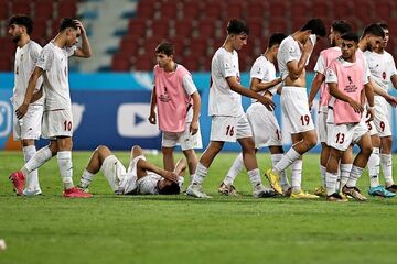 شاگردان عنایتی در ضربات پنالتی باختند/ عراقی‌ها جام را در خانه نگه داشتند