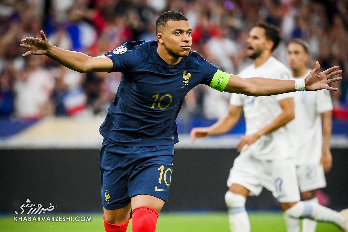 سهشیرها مقدونیه را تکهپاره کردند!/ برد دشوار خروسها مقابل یونان