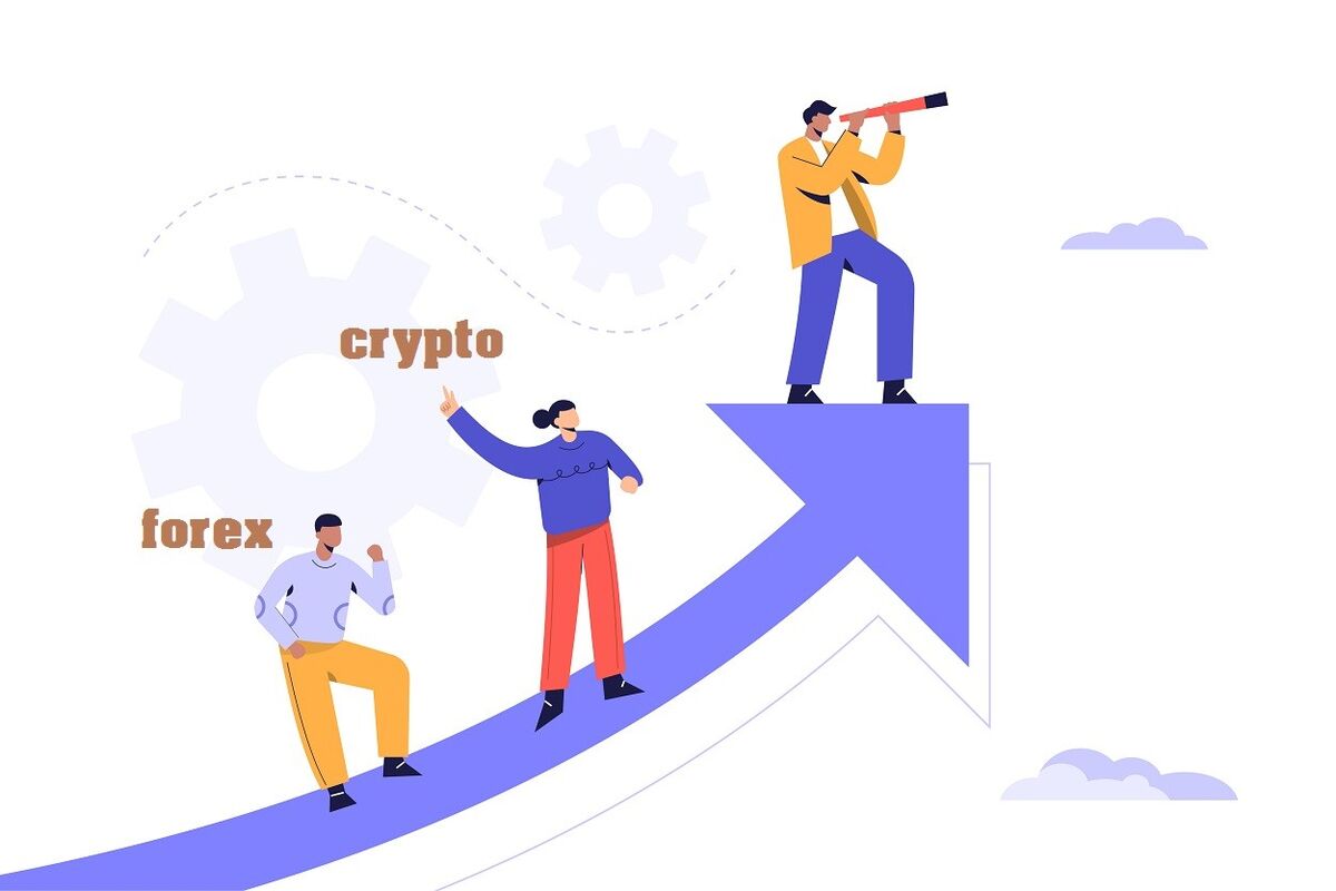 ارز دیجیتال یا فارکس