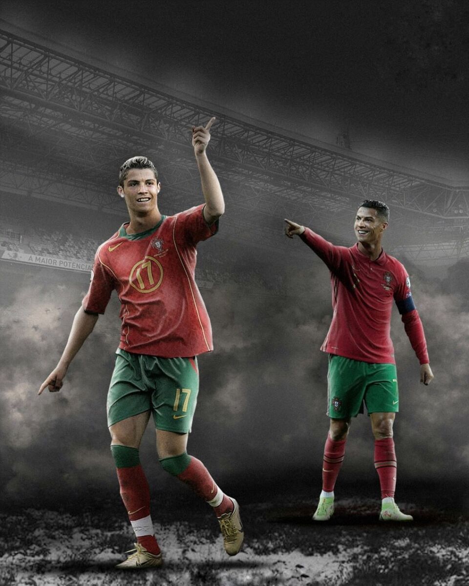 تصاویر| رونالدو نخستین فوتبالیست تاریخ با رکوردی منحصربهفرد!/ کریس در سرزمین آب و آتش جاودانه شد