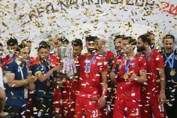 عکس| طرح اختصاصی AFC پس از قهرمانی ایران در تورنمنت کافا