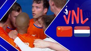 ویدیو| خلاصه والیبال هلند ۳ - چین ۰