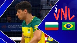 ویدیو| خلاصه والیبال برزیل ۳ - بلغارستان ۰