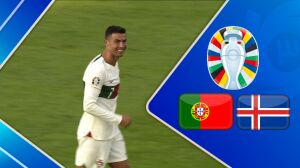 ویدیو| خلاصه دیدار ایسلند ۰ - پرتغال ۱/ گلزنی رونالدو در بازی شماره ۲۰۰