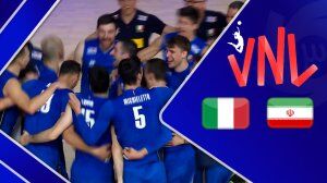 ویدیو| خلاصه دیدار والیبال ایران ۰ - ایتالیا ۳