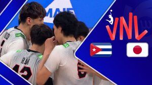 ویدیو| خلاصه والیبال ژاپن ۳ - کوبا ۰