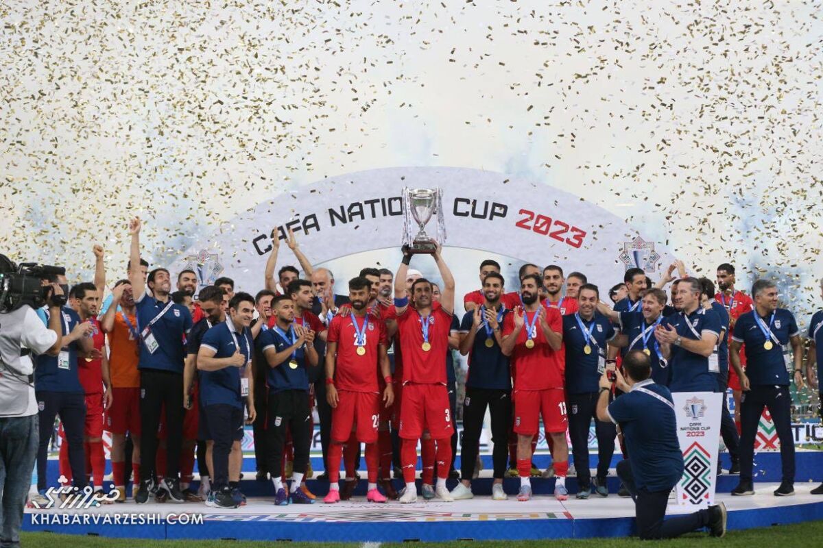 قهرمانی ایران در کافا در یک بازی جنجالی/ فتح اولین جام آسیایی قلعه‌نویی با تیم ملی