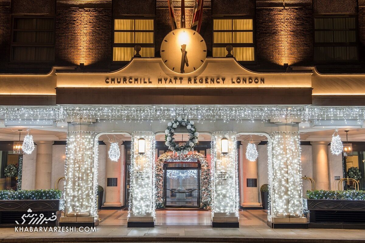 هتل هیات لندن