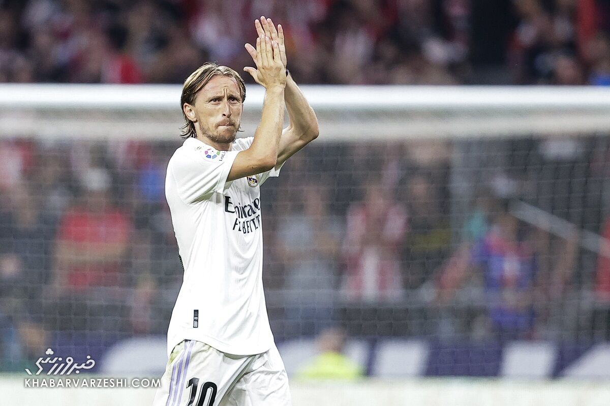 لوکا مودریچ