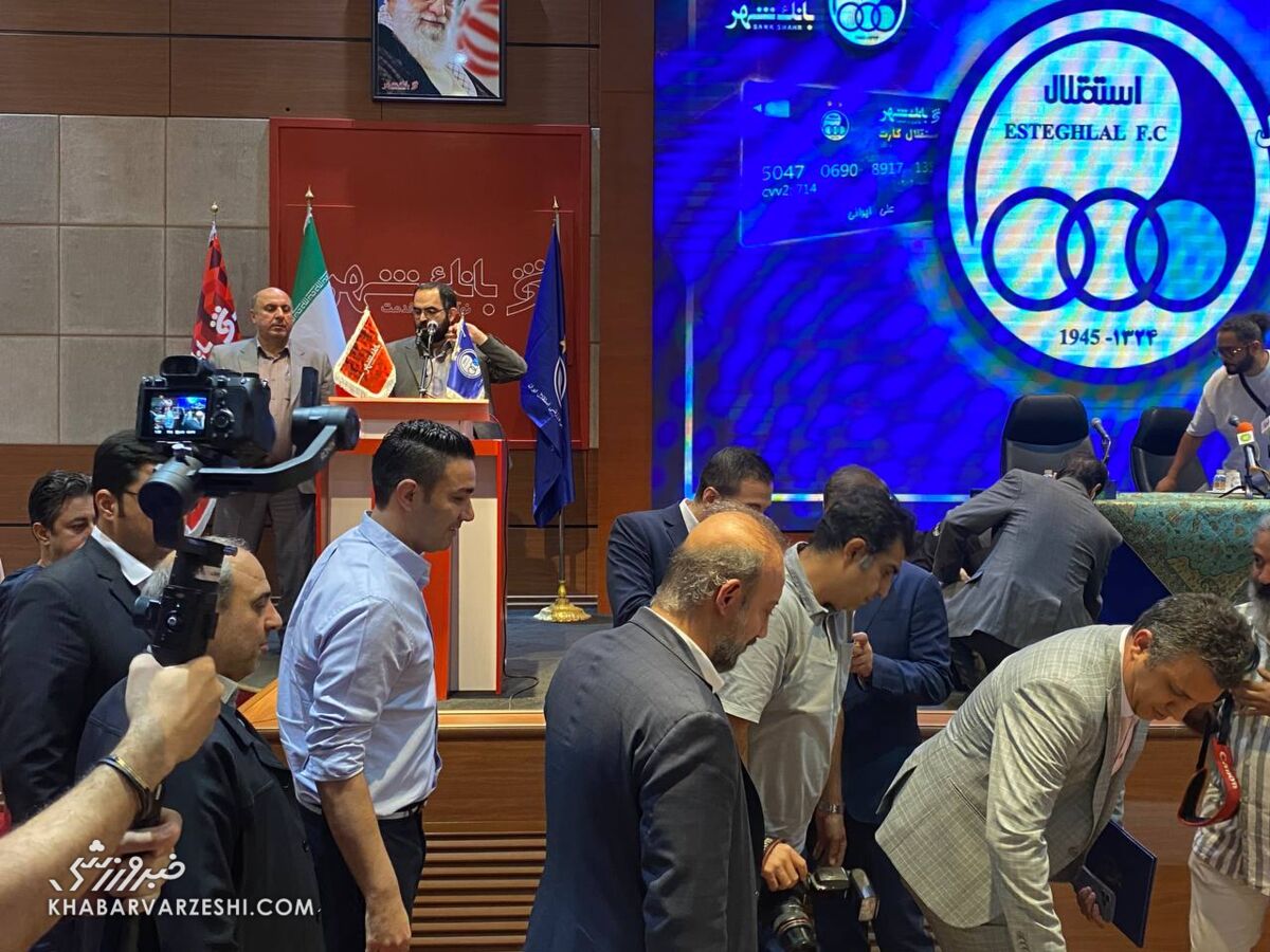 عکس| جدیدترین تصویر از جواد نکونام به عنوان سرمربی استقلال