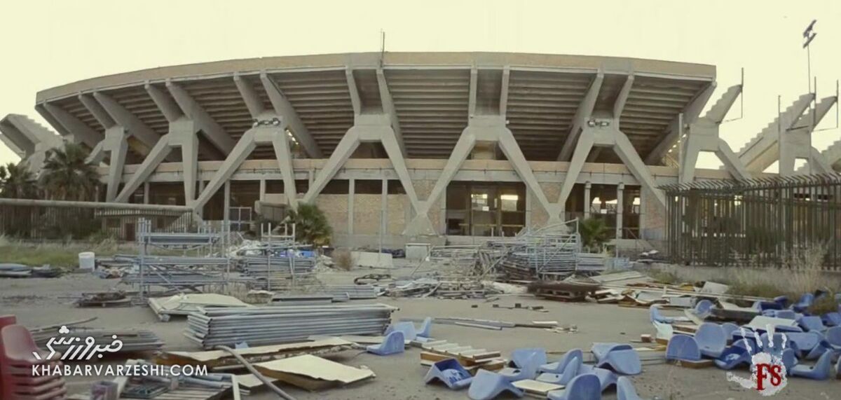 تصاویر| ورزشگاه خاطرهانگیز جامجهانی ۹۰ متروکه شد/ وضعیت عجیب مکانی که سهشیرها خاطرات دلنشینی از آن دارند