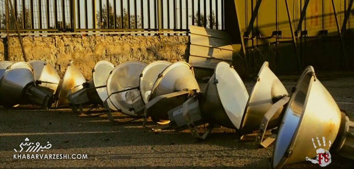 تصاویر| ورزشگاه خاطرهانگیز جامجهانی ۹۰ متروکه شد/ وضعیت عجیب مکانی که سهشیرها خاطرات دلنشینی از آن دارند