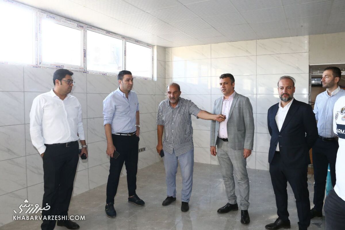 تصاویر| کمپ حجازی محل مانور تازه واردها!/ خروجی این همه بازدید از کمپ حجازی برای هواداران چیست؟