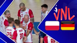ویدیو| خلاصه والیبال آلمان ۲ - لهستان ۳