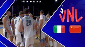 ویدیو| خلاصه والیبال چین ۰ - ایتالیا ۳