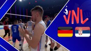 ویدیو| خلاصه والیبال صربستان ۳ - آلمان ۱