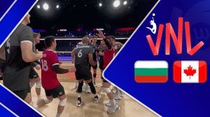 ویدیو| خلاصه والیبال کانادا ۳ - بلغارستان ۱