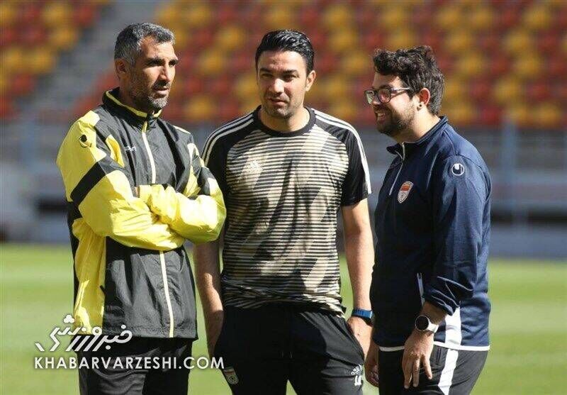 هاشمی نسب آرامش دارد؛ حضورش در استقلال غنیمت است/ امضای قرارداد با مربیان در فرودگاه کار قشنگی نبود