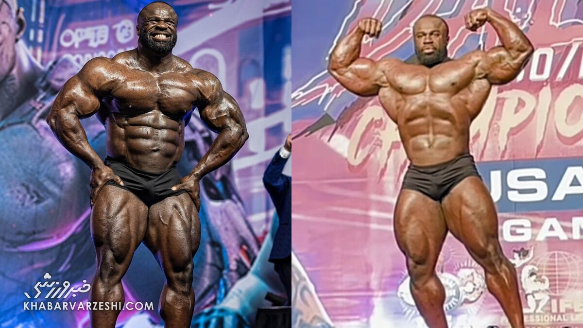 عکس| خط و نشان سامسون داودا برای هادی چوپان/ گرگ ایرانی در مقابل این غول شانسی دارد؟