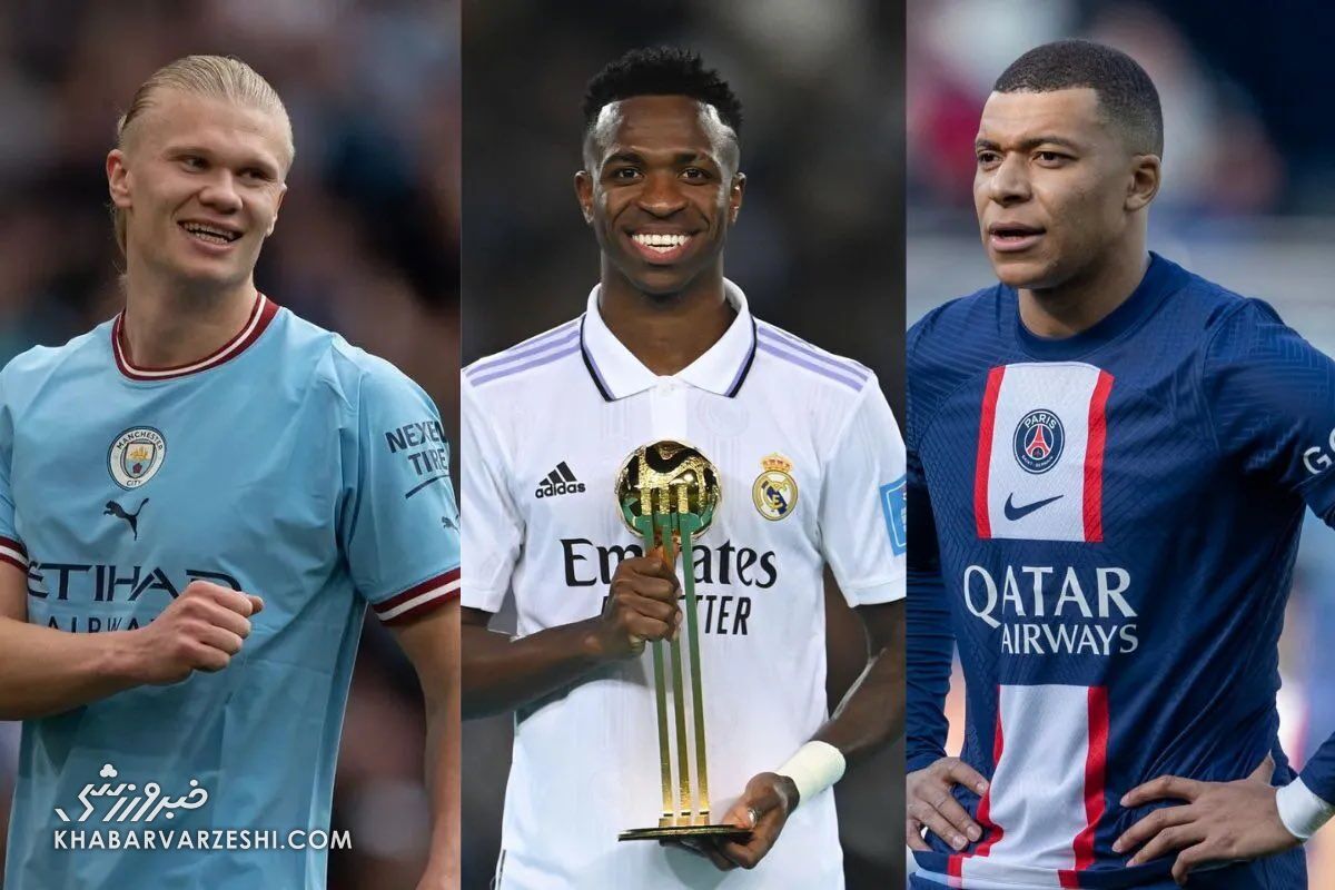 آغاز دوران تازه دنیای فوتبال با ستاره‌های جدید؛ پایان دوران مسی و رونالدو از سال ۲۰۲۴/ چه کسی برنده توپ‌طلا خواهد شد؟