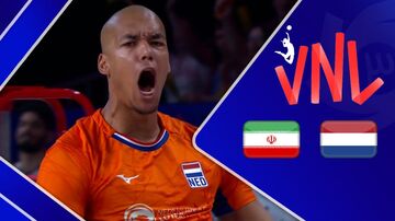 ویدیو| خلاصه دیدار والیبال هلند ۳ - ایران ۲/ شکست مقابل میزبان