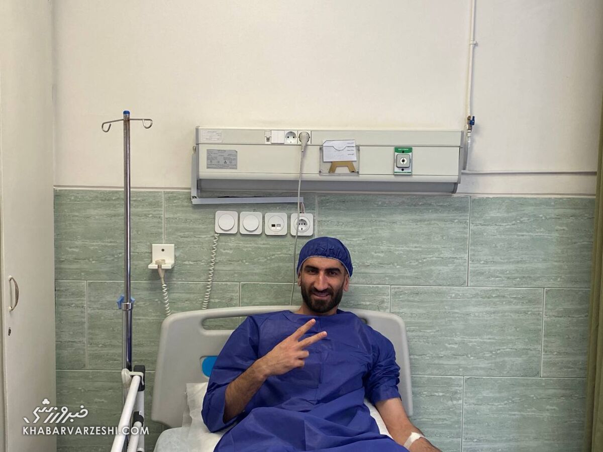 اولین ویدیو از بیرانوند بعد از عمل جراحی اولین ویدیو از بیرانوند بعد از عمل جراحی