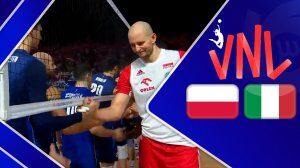 ویدیو| خلاصه والیبال ایتالیا ۱ - لهستان ۳