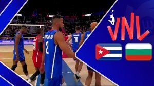 ویدیو| خلاصه والیبال بلغارستان ۲ - کوبا ۳