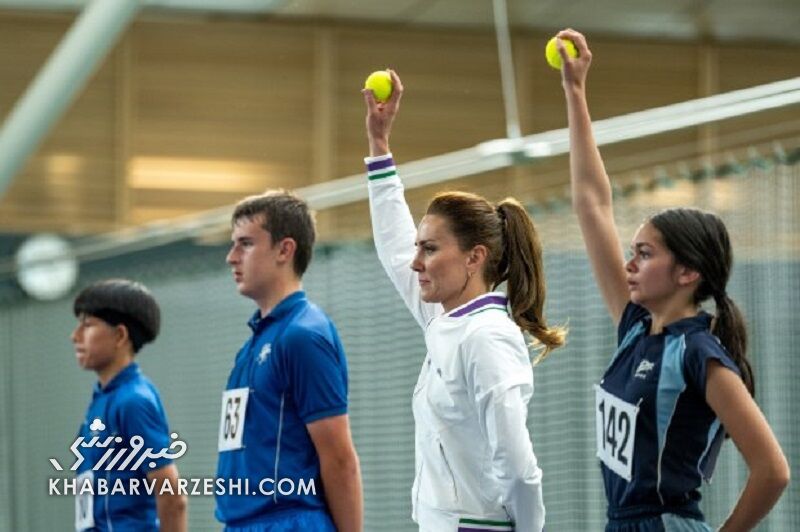 اتفاق هیجانانگیز در دنیای تنیس/ پرنسس ولز و اسطوره تنیس بار دیگر در زمین مسابقه