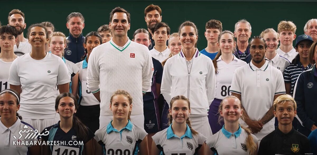 اتفاق هیجانانگیز در دنیای تنیس/ پرنسس ولز و اسطوره تنیس بار دیگر در زمین مسابقه