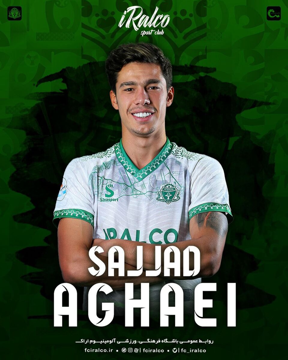 تصاویر| قرارداد مهاجم سابق استقلال و پرسپولیس با تیم لیگ برتری رسماً امضا شد