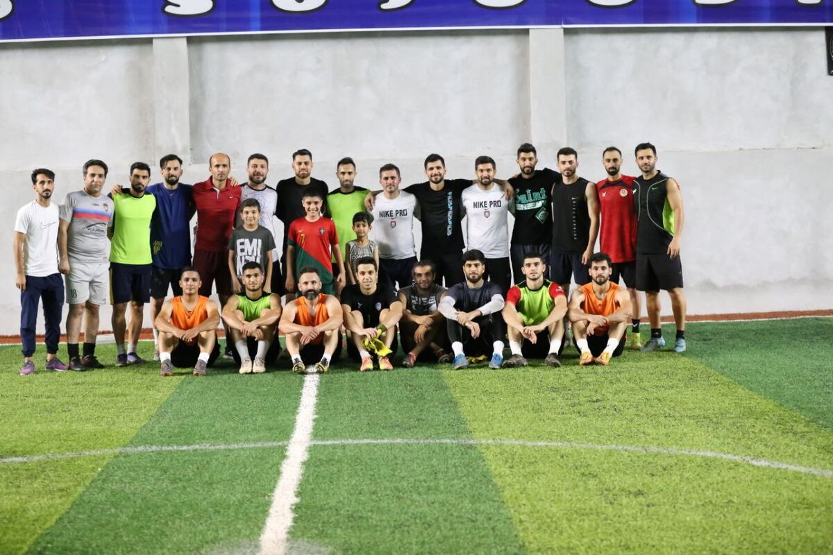 تصاویر| مدافع پرسپولیس و مهاجم استقلالی در یک دورهمی!