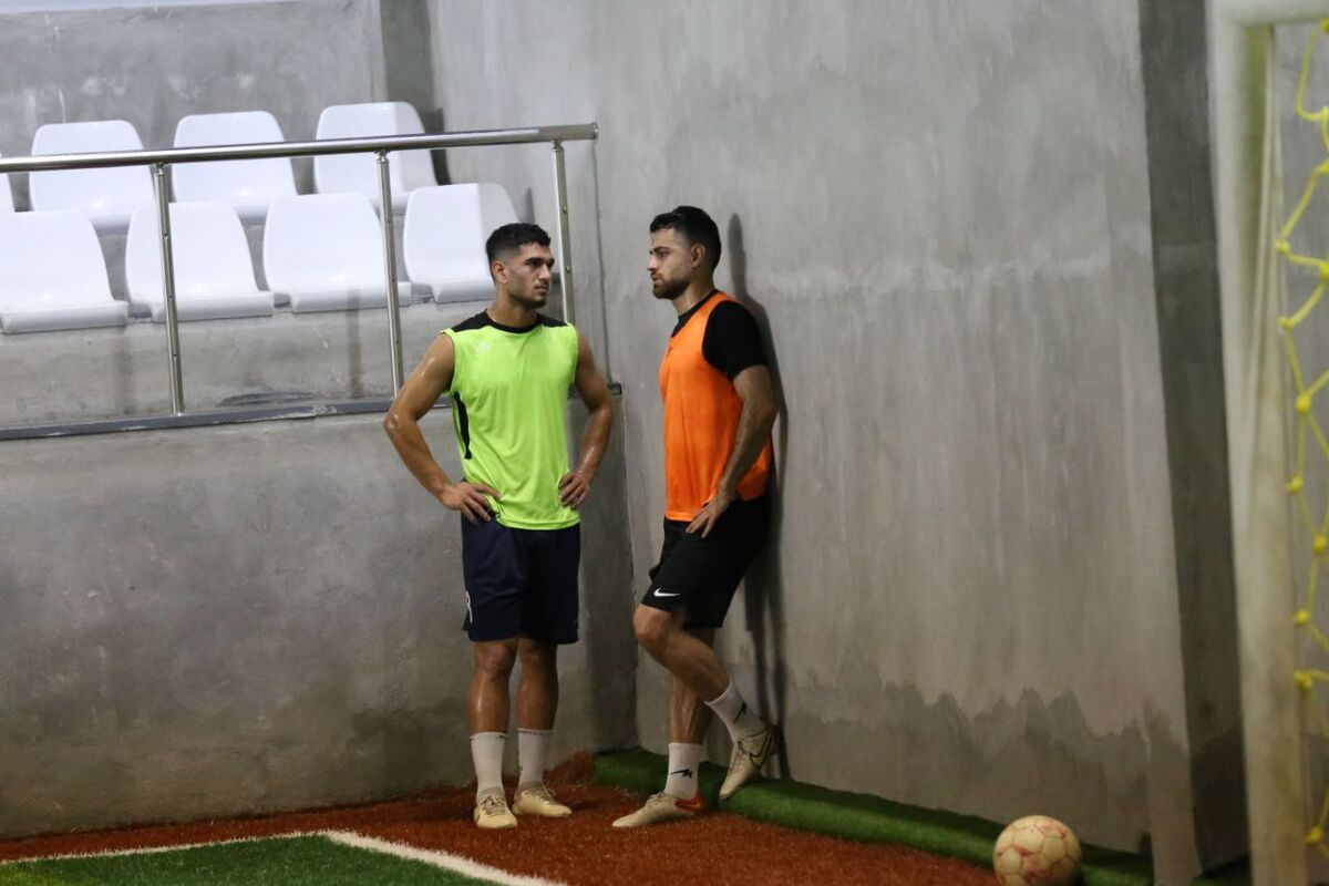 تصاویر| مدافع پرسپولیس و مهاجم استقلالی در یک دورهمی!