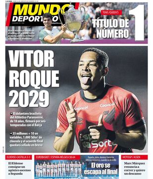 روزنامه موندو| ویتور روکه ۲۰۲۹