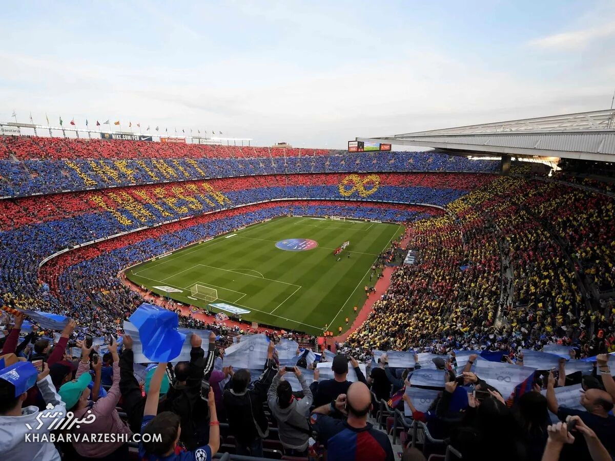عکس| بارسلونا چوب حراج زد!/ اقدام جالب آبی‌واناری‌ها برای هواداران
