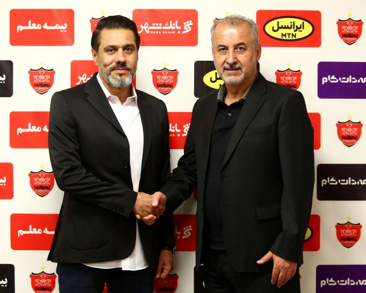 عکس| یک پرسپولیسی رسما ماندنی شد/ ترکیب برنده یحیی دست نخورد!