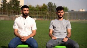 ویدیو| گفتگو با آریا برزگر و محمدرضا خالد آبادی