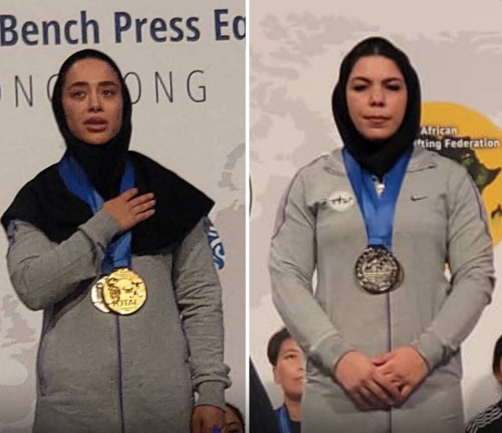 تاریخ‌سازی زنان ایرانی در اولین اعزام به مسابقات پاورلیفیتنگ بین قاره‌ای