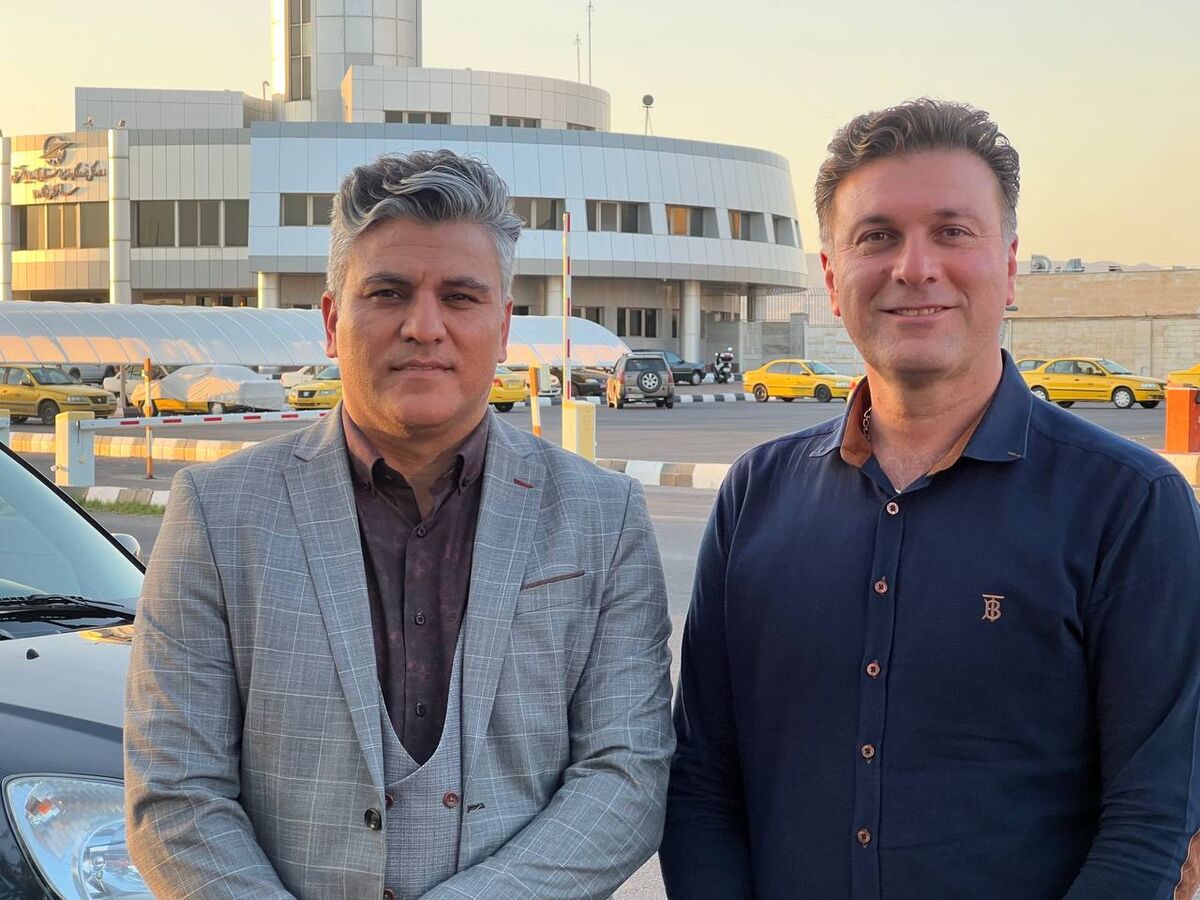 عکس| داوران دربی رسما با تراکتور بستند!