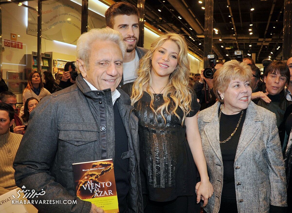 حرفهای تکاندهنده شریک سابق زندگی پیکه/ پدرم بهترین دوست من است