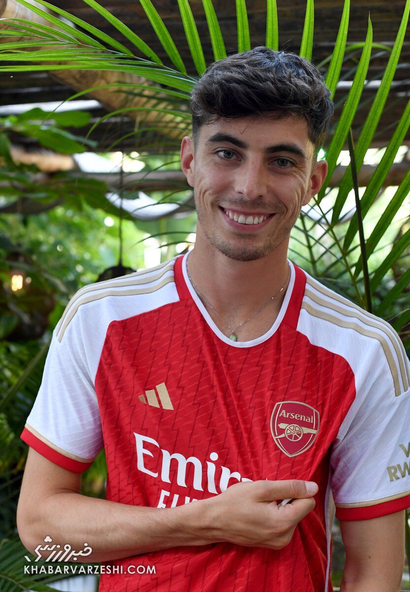 کای هاورتس رسماً به آرسنال پیوست