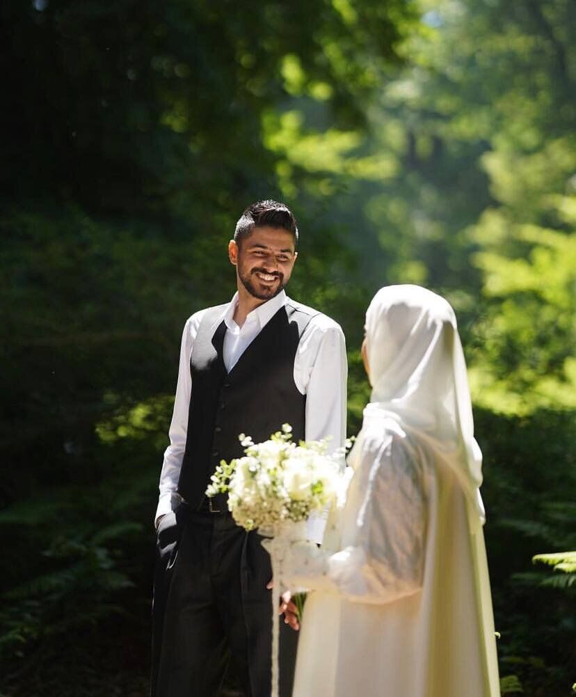 شایان مصلح داماد شد/ اولین تصویر از عروسی پرسپولیسی سابق